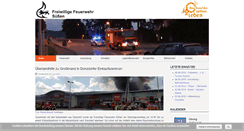 Desktop Screenshot of feuerwehr-suessen.de