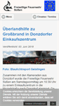 Mobile Screenshot of feuerwehr-suessen.de